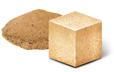 Песок строительный во Вруде